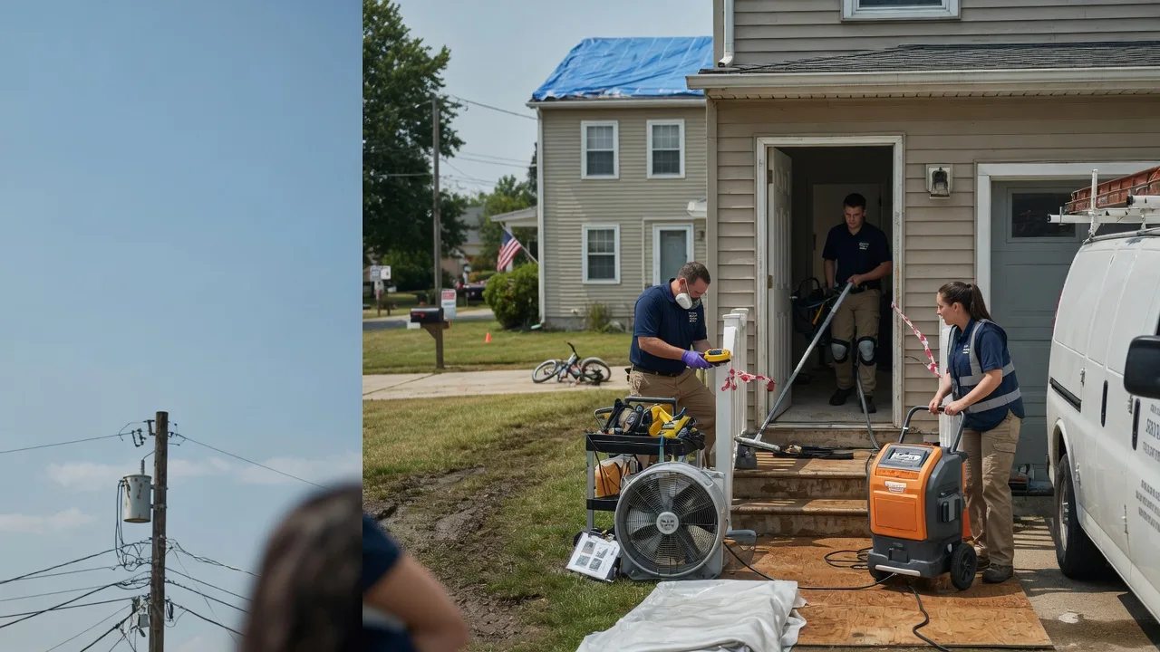 Water Damage Repair in Centerville, SD near me